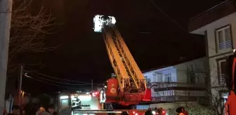 Terastan yükselen dumanlar korkuttu