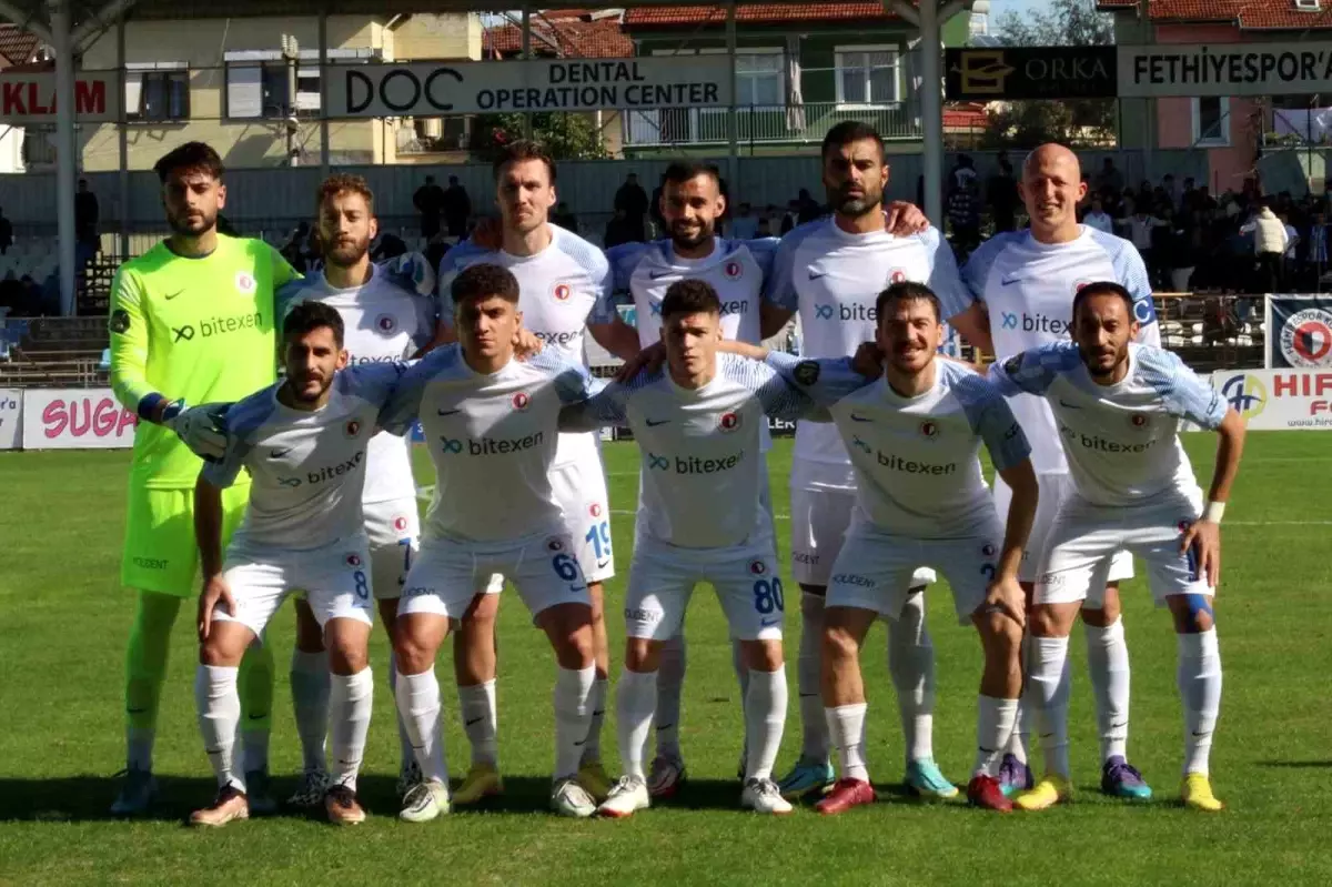 TFF 2. Lig: Fethiyespor: 0 İskenderunspor: 0