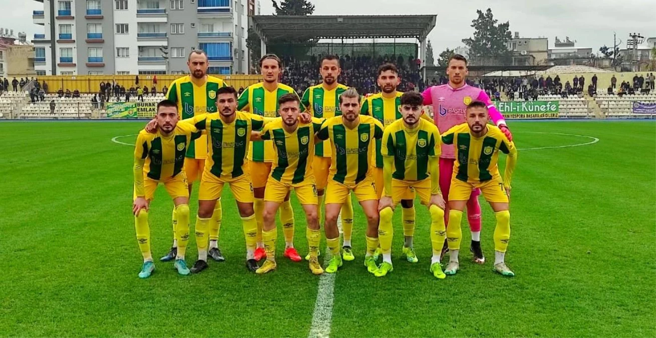 TFF 3. Lig: Osmaniyespor FK: 0 Kepez Belediyespor: 1