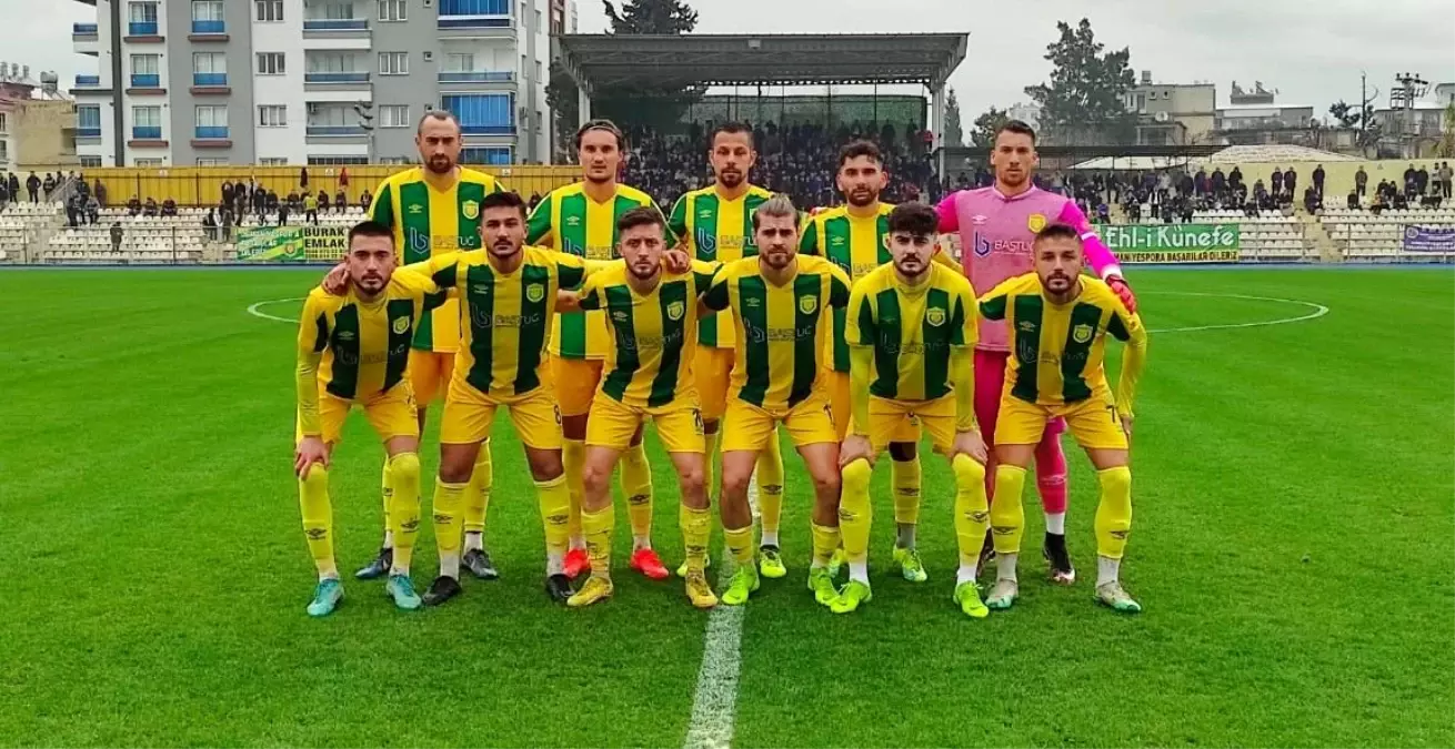 TFF 3. Lig: Osmaniyespor FK: 0 Kepez Belediyespor: 1