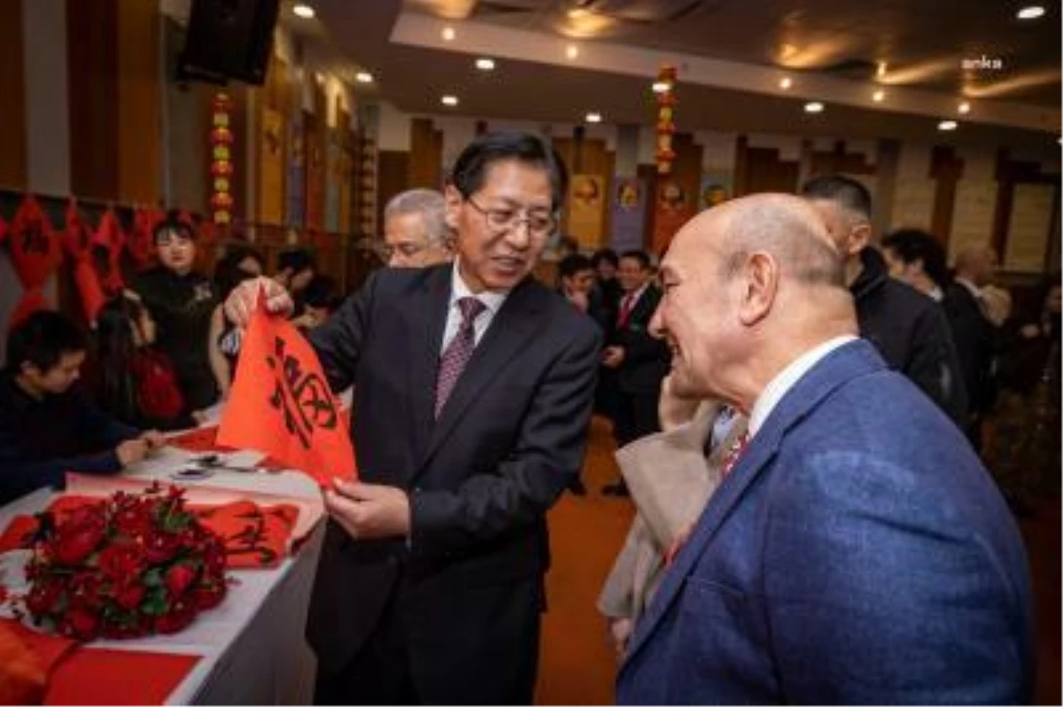 Tunç Soyer \'2023 Çin Yeni Yılı\' Kültürel Etkinliklerine Katıldı