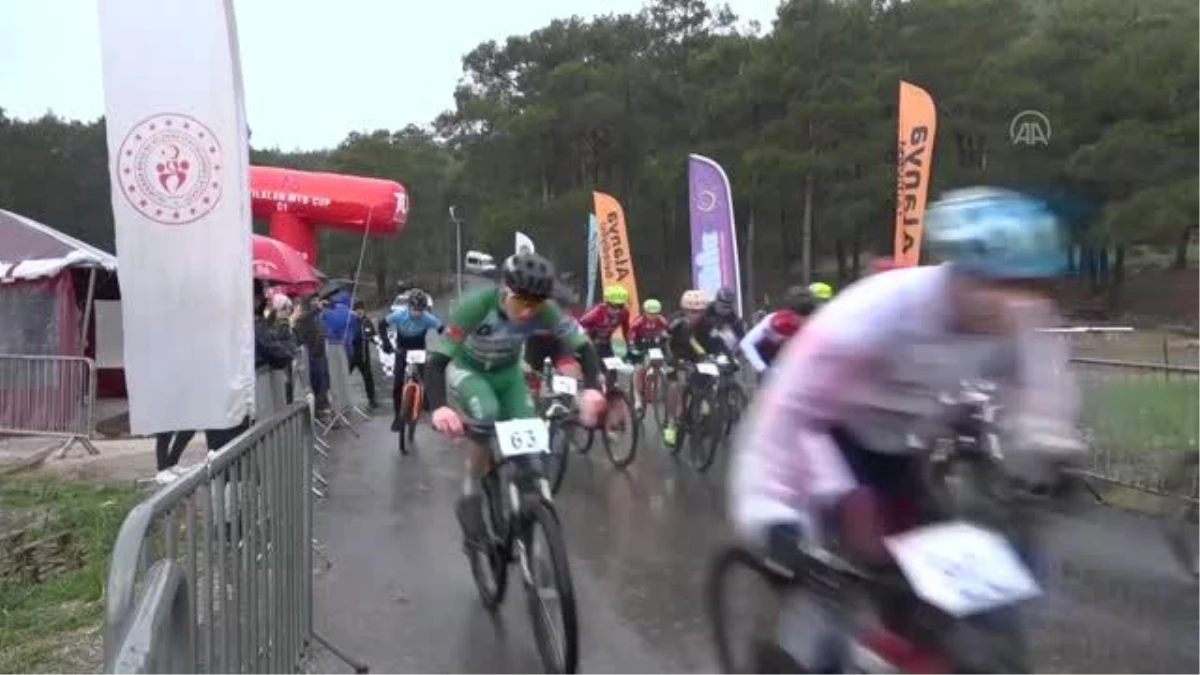 Uluslararası Alanya Kızılalan Dağ Bisiklet Yarışı yapıldı
