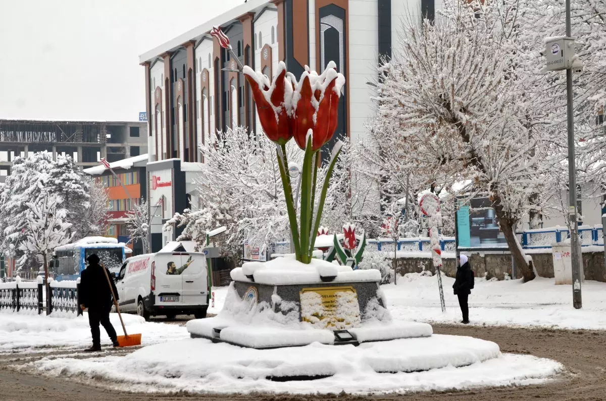 Kar yağışı etkili oluyor