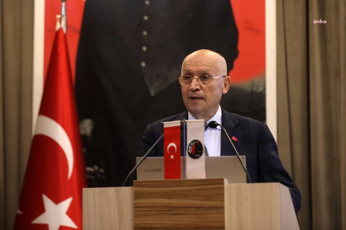 Yenimahalle Belediye Başkanı Yaşar, \'Ankara\'nın Adliye Sorunu\' Seminerine Katıldı