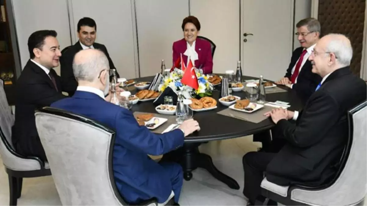 6\'lı Masa Ortak Politikalar Mutabakat Metni\'ni açıkladı! İşte en çok konuşulan 12 seçim vaadi