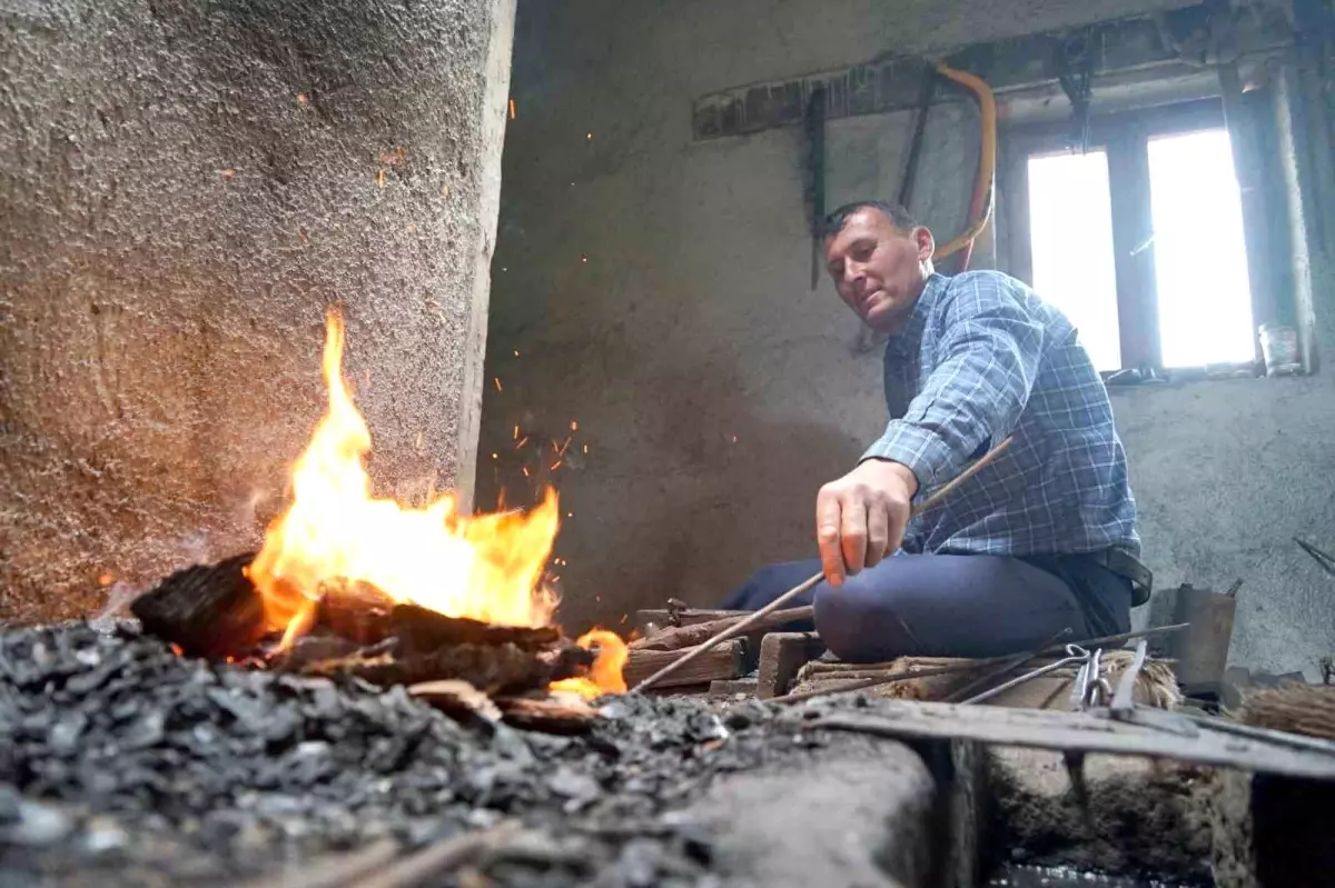 800 yıldır yanan ocaklar, teknolojiye yenildi