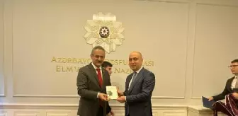 Bakan Özer, Azerbaycan Eğitim Bakanı Amrullayev ile bir araya geldi