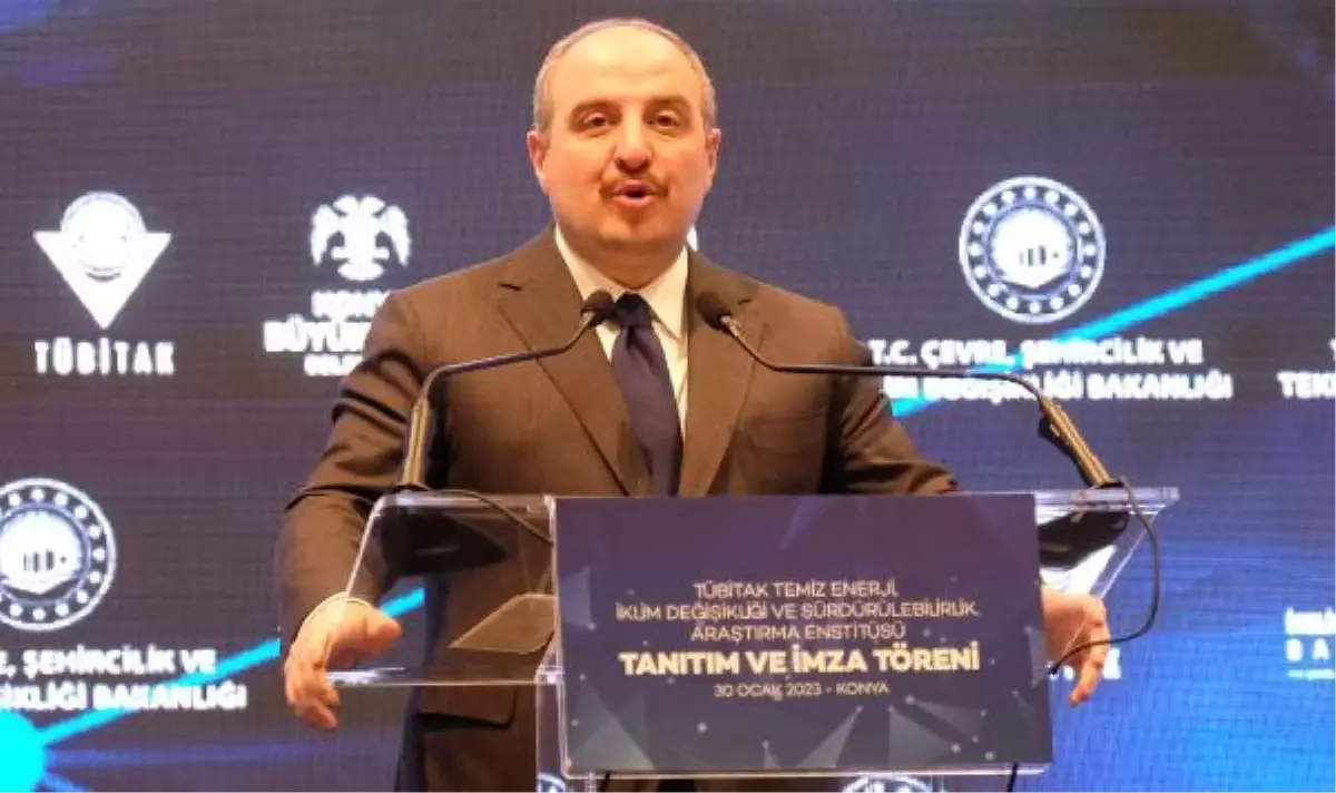 BAKAN VARANK: SİYASİ RÜŞVETLERLE BİZİM İŞİMİZ YOK