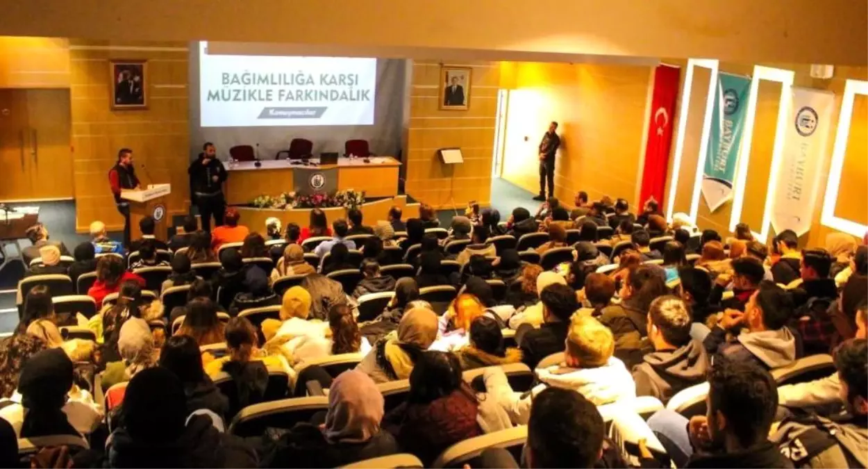 Bayburt Emniyetinden \'Narkogençlik\' konferansı