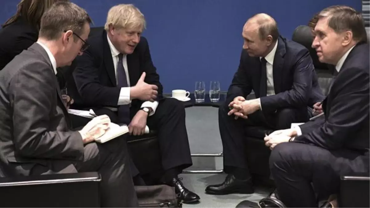 Boris Johnson\'dan aylar sonra gelen itiraf: Putin beni füze saldırısıyla tehdit etti