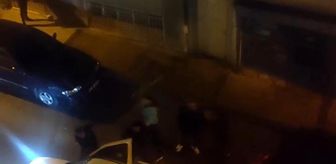 Bursa'da alacak-verecek meselesi yüzünden çıkan kavga kamerada