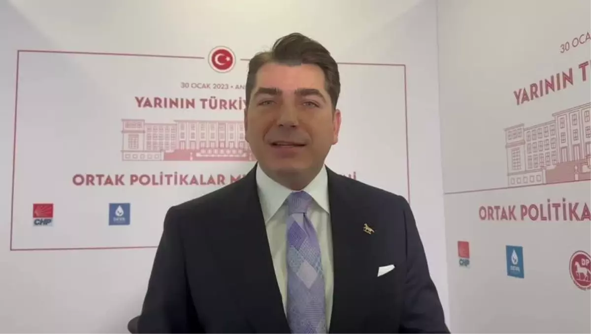 Ekrem Eray Arda: "Ülkemizi Demokrasiye Geçirmek İçin Size Söz Veriyoruz"