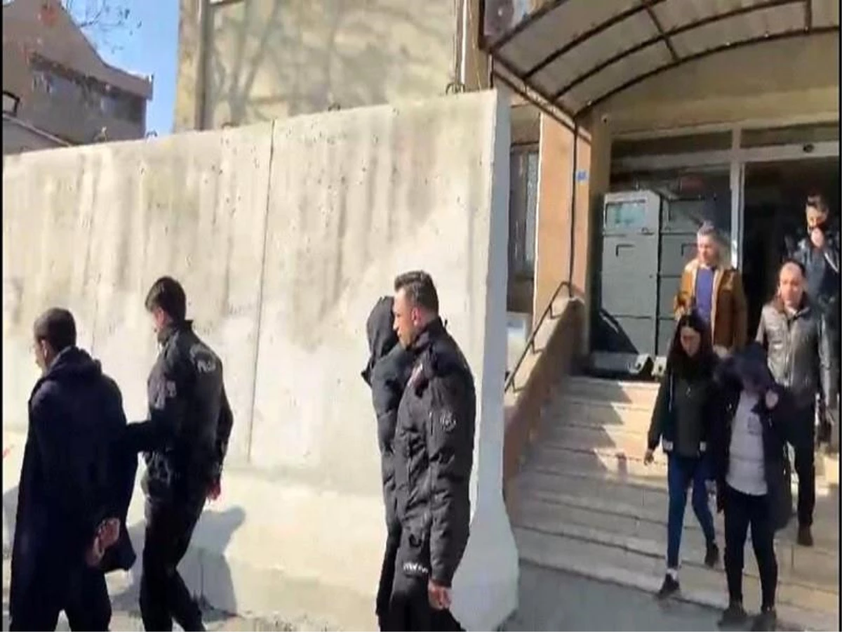 Erzincan\'da fuhuş batağına sürüklenen 5 kadın kurtarıldı, 2 kişi tutuklandı