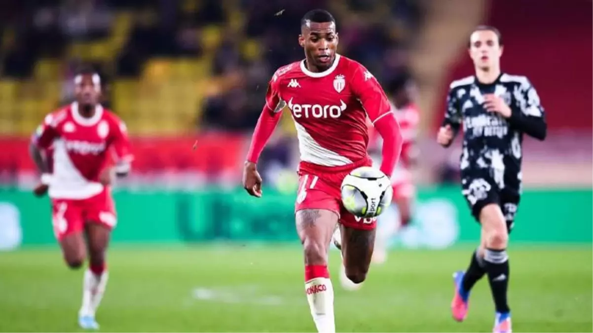 Görüşmeler başladı! Beşiktaş Monaco\'nun yıldızını kadrosuna katıyor