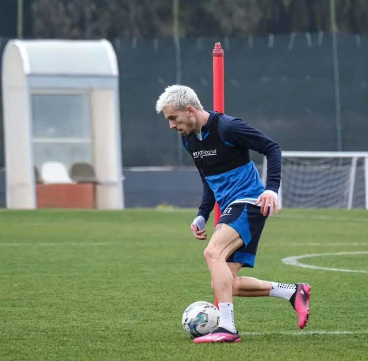 Hatayspor'da Gaziantep FK hazırlıkları başladı