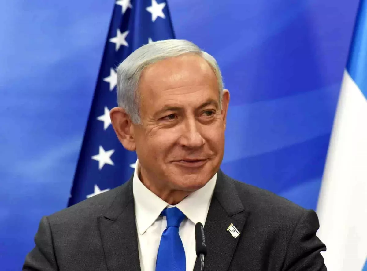 İsrail Başbakanı Netanyahu ile ABD Dışişleri Bakanı Blinken bir araya geldiNetanyahu: "Uluslararası toplumun çoğunun İran\'ın gerçek yüzünü gördüğü...