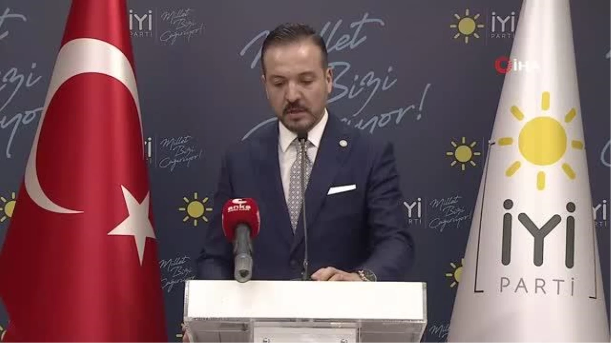 İYİ Parti Sözcüsü Zorlu: "(13 Şubat) Adaylık açıklamasına yönelik bir bilgi mevcut değil"