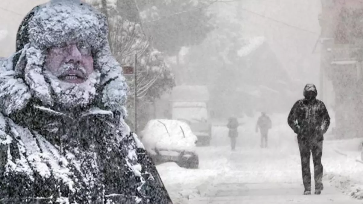 İzlanda soğukları geliyor, İstanbul\'da salı gecesi göz gözü görmeyecek