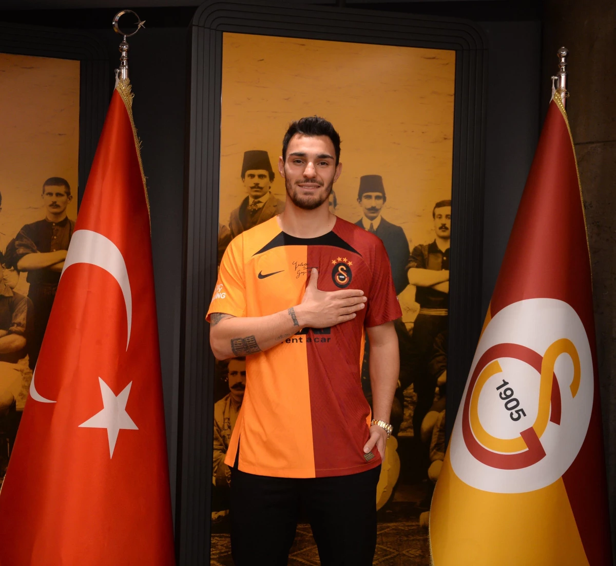 Kaan Ayhan resmen Galatasaray\'da! İşte Sassuolo\'ya ödenecek bonservis