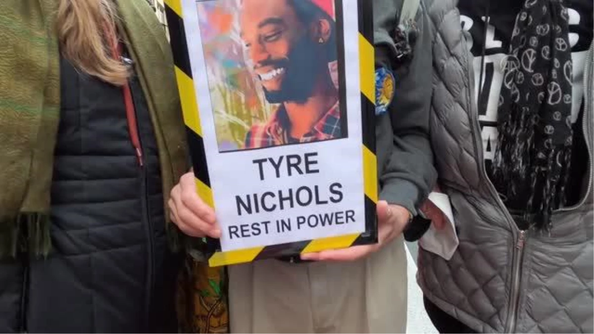 Kaliforniya\'da polis şiddeti sonucu hayatını kaybeden Tyre Nichols için gösteri düzenlendi