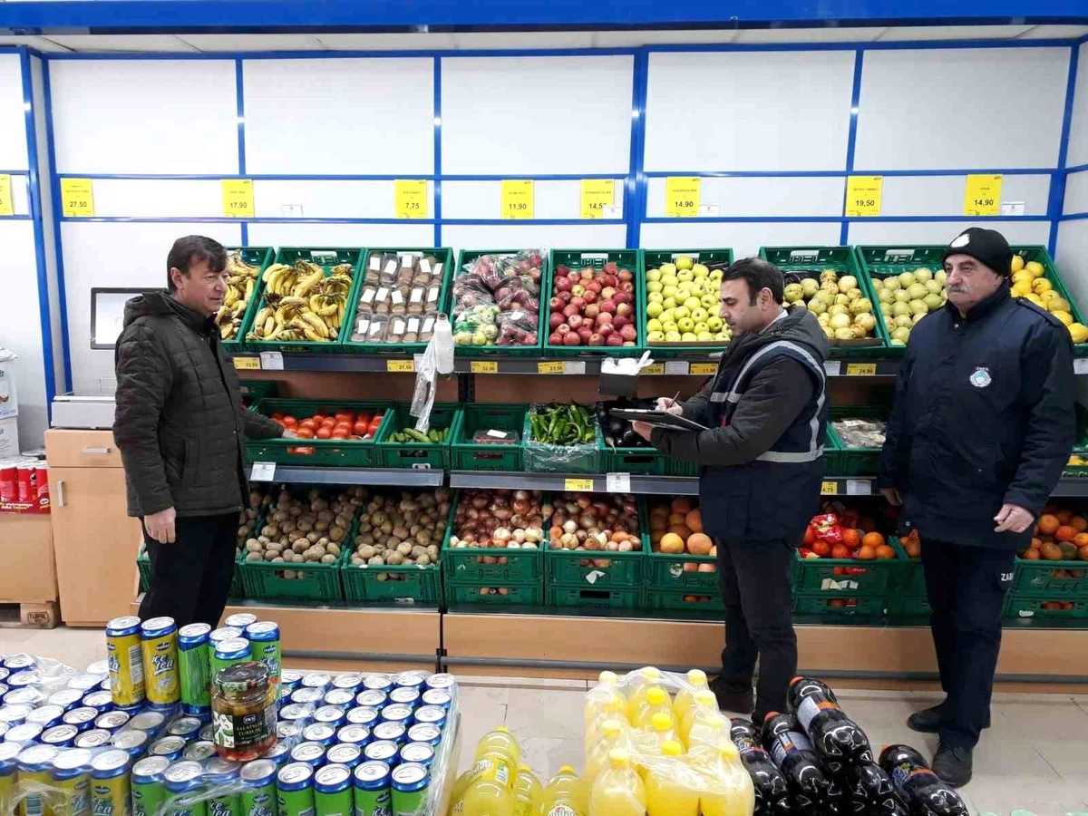 Kars\'ta fiyat denetimleri sürüyor