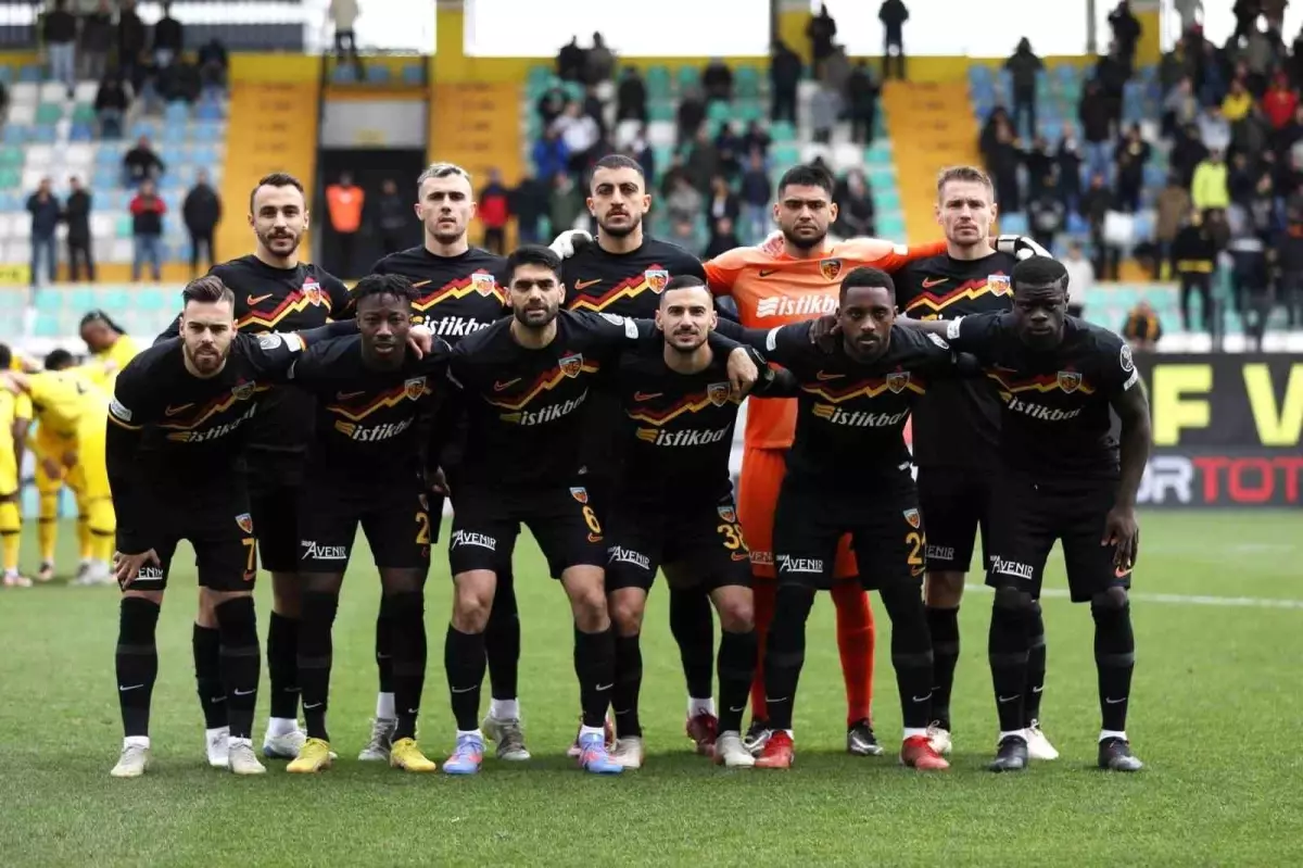 Kayserispor 9. galibiyetini aldı