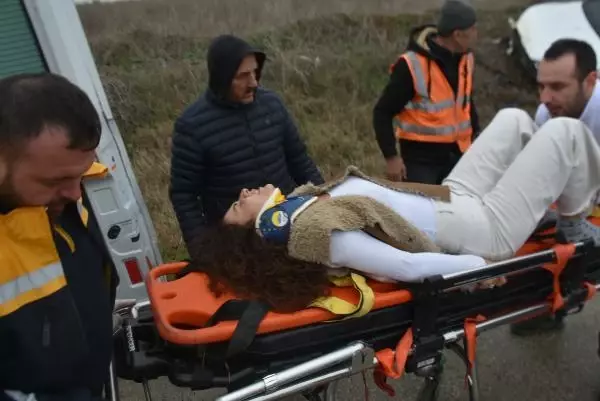 Kazada yaralandı; sağlık ekipleriyle tartışıp ambulansı terk etti