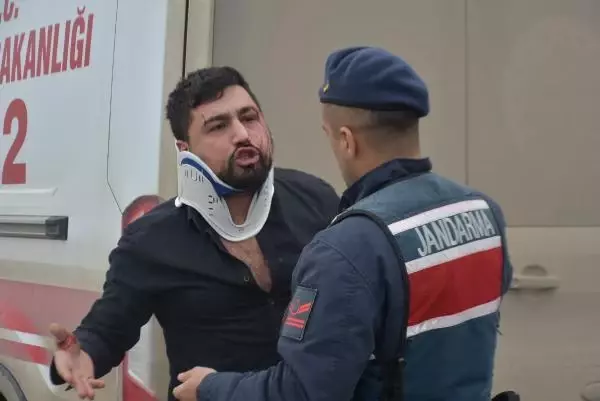 Kazada yaralandı; sağlık ekipleriyle tartışıp ambulansı terk etti