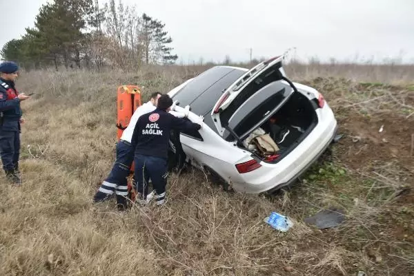 Kazada yaralandı; sağlık ekipleriyle tartışıp ambulansı terk etti