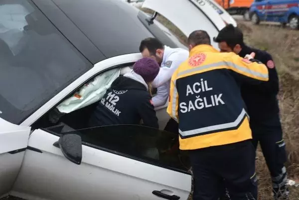 Kazada yaralandı; sağlık ekipleriyle tartışıp ambulansı terk etti