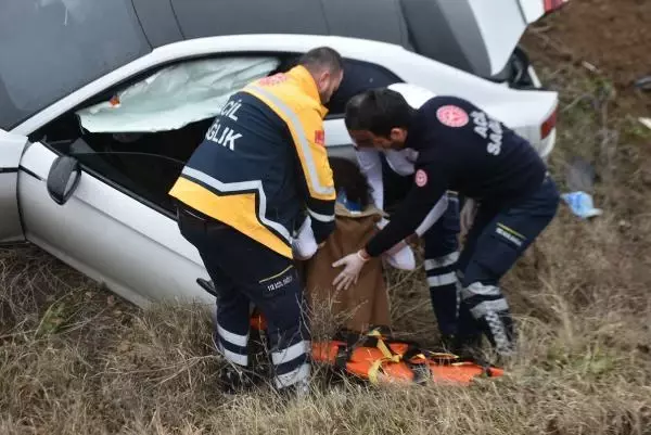 Kazada yaralandı; sağlık ekipleriyle tartışıp ambulansı terk etti