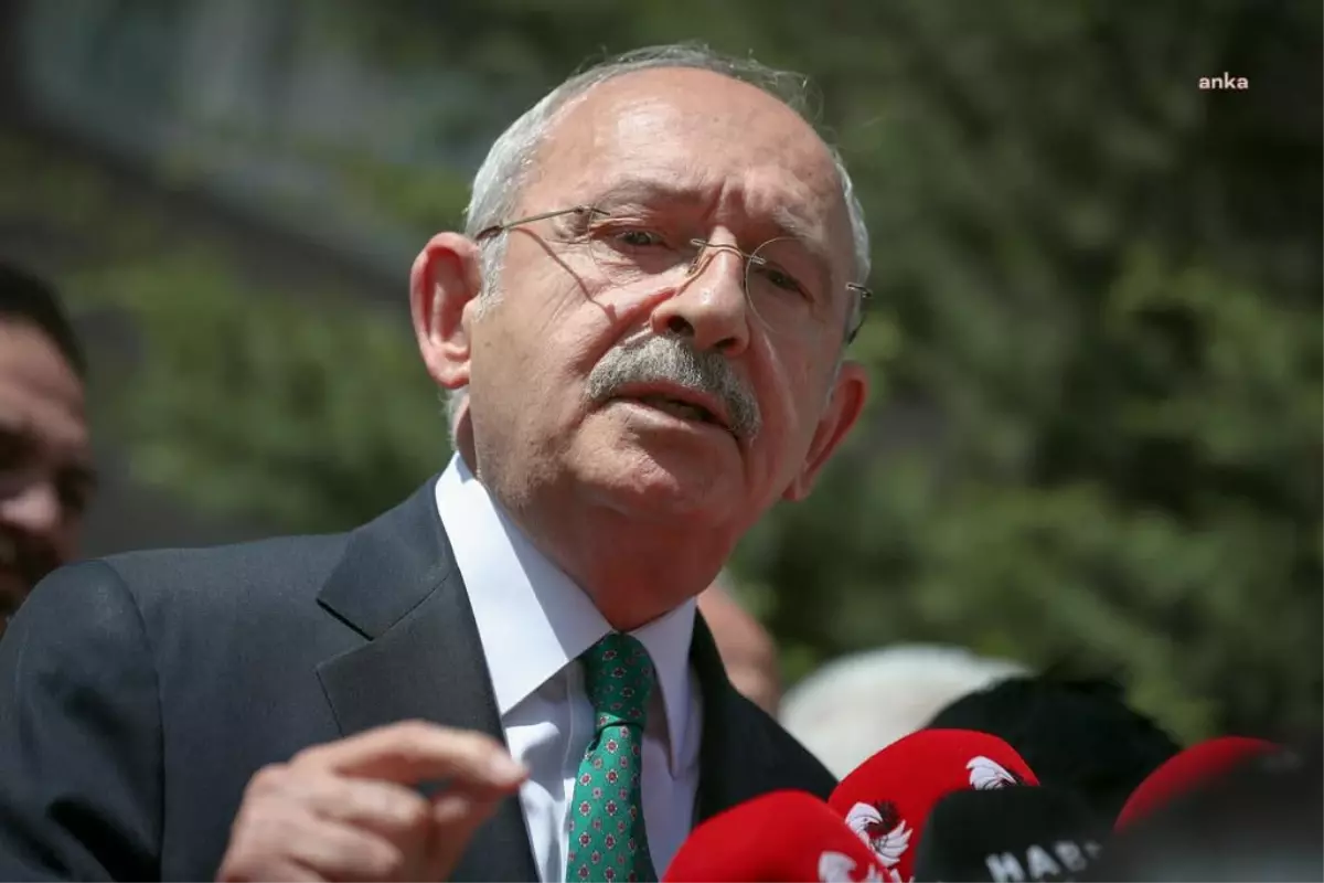 Kılıçdaroğlu: Şubat Kapıda, Ülkemiz Ağır Kış Koşullarına Giriyor. Evlerde Kullanılan Doğal Gazın Birim Fiyatını Hemen İndirin