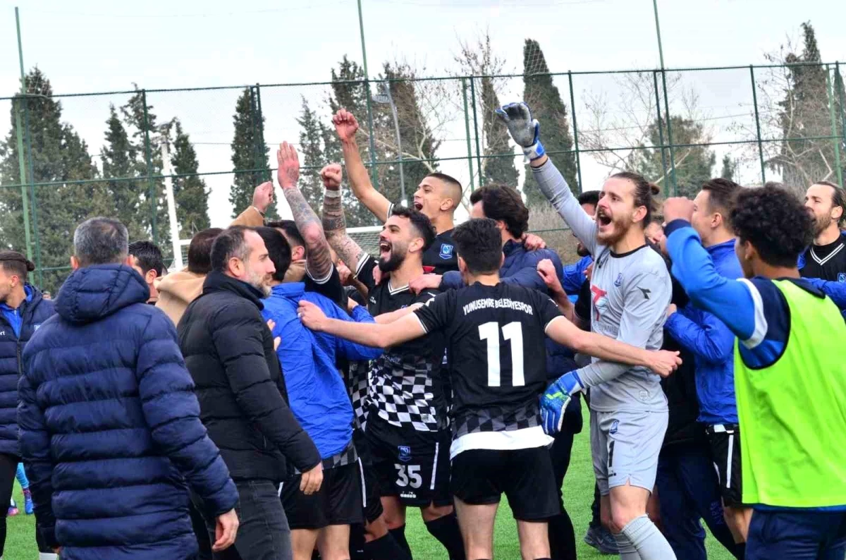 Lider Yunusemre Belediyespor zirvede farkı açıyor