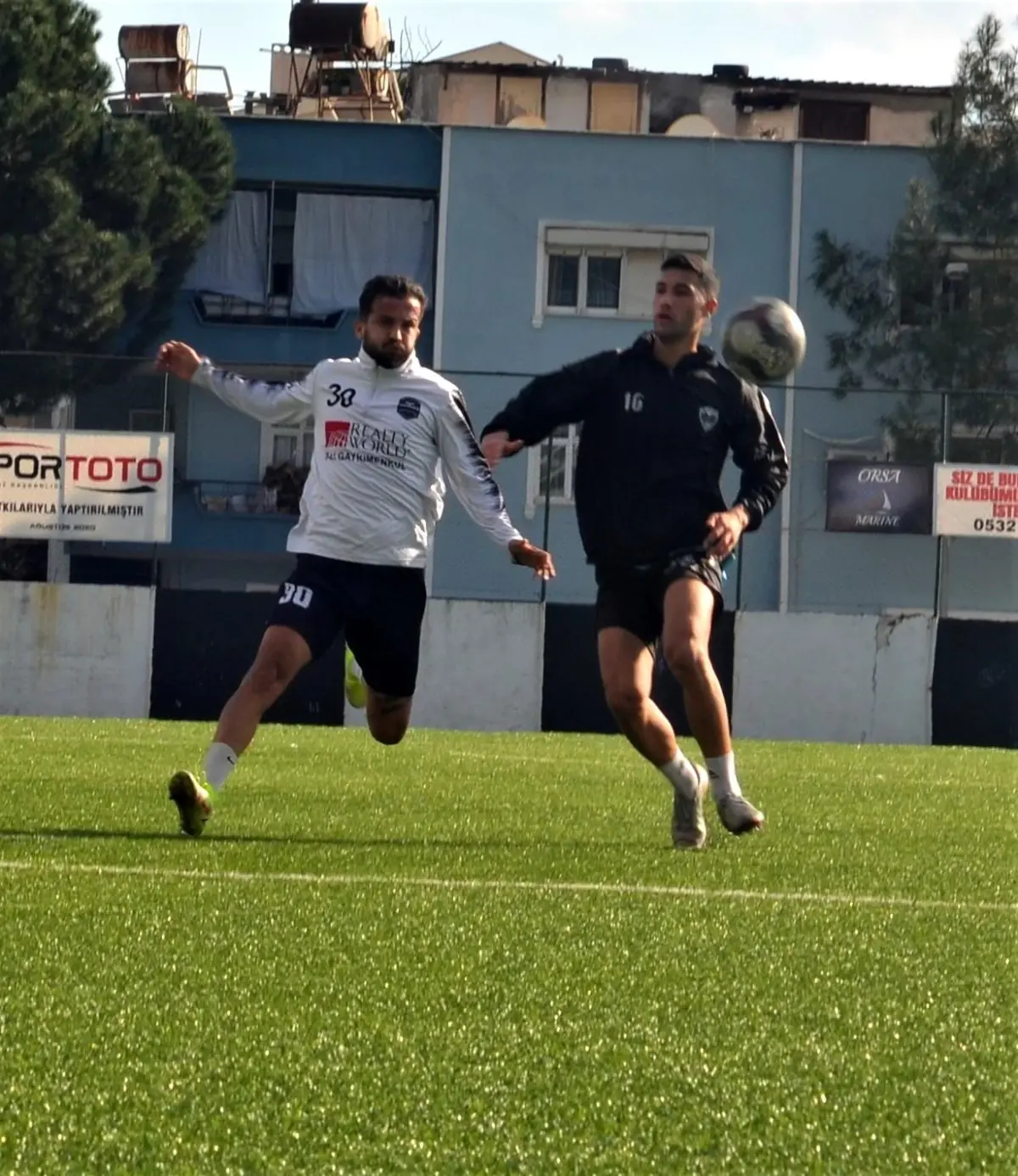 Marmaris\'te Play-Off provası