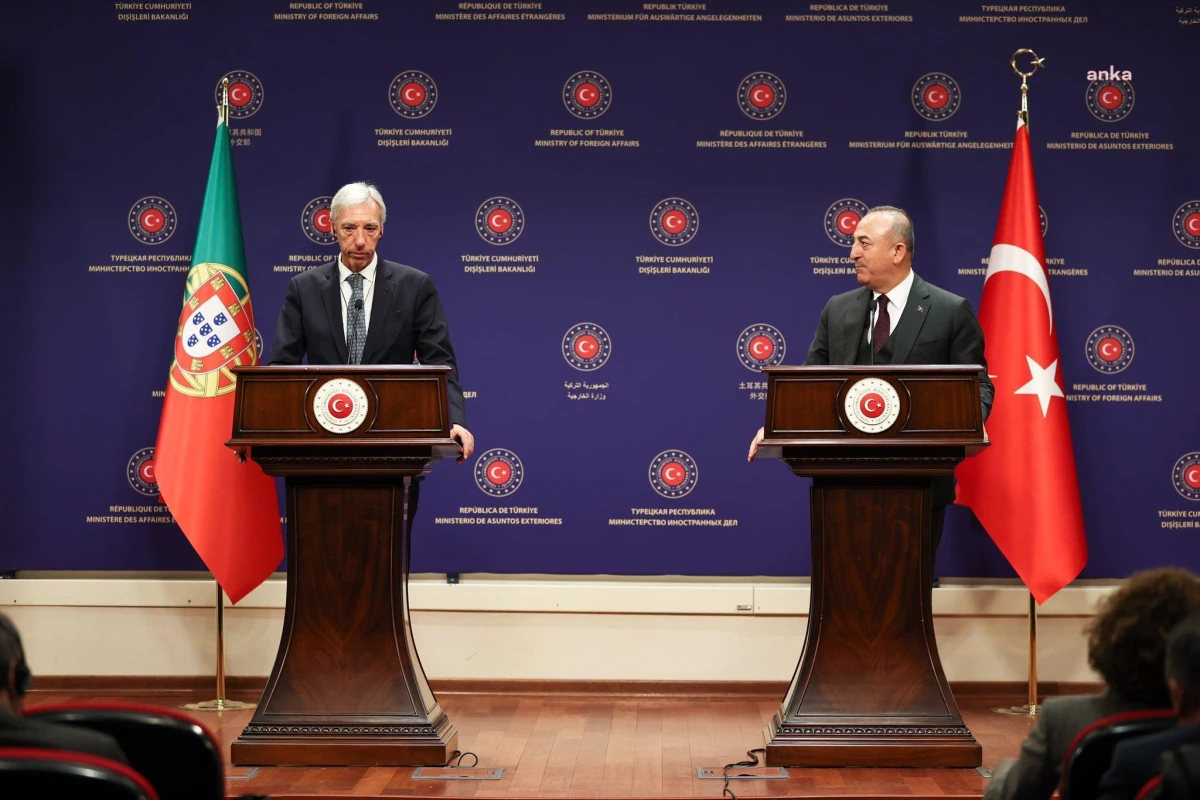 Portekiz Dışişleri Bakanı Cravinho, Bakan Çavuşoğlu ile ortak basın toplantısında konuştu Açıklaması