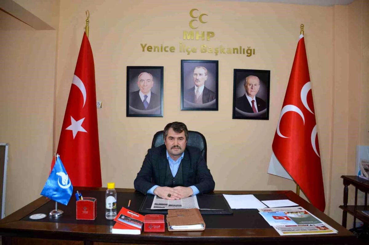 MHP Yenice İlçe Başkanı Karagül: " MHP, Karabük\'ten en az bir vekil gönderecektir."