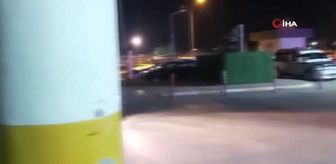 Otogarda ipte asılı halde bulunan genç hastaneye kaldırıldı