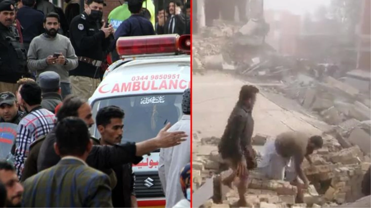 Pakistan\'da camiye düzenlenen intihar saldırısında ölü sayısı 32\'ye yükseldi