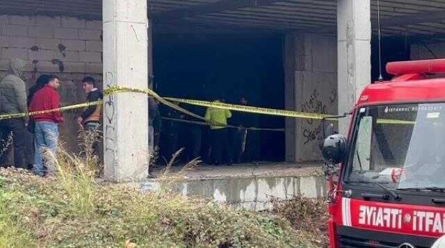 Sancaktepe'de 1 haftadır kayıp olan gencin cesedi inşaattaki su kuyusunda bulundu