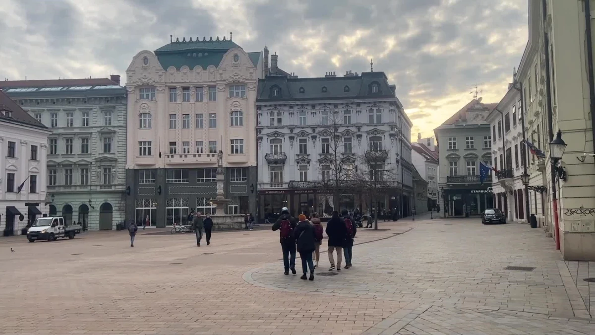 Slovakya\'nın Başkenti, Çinli Turistleri Yeniden Ağırlamaktan Memnun
