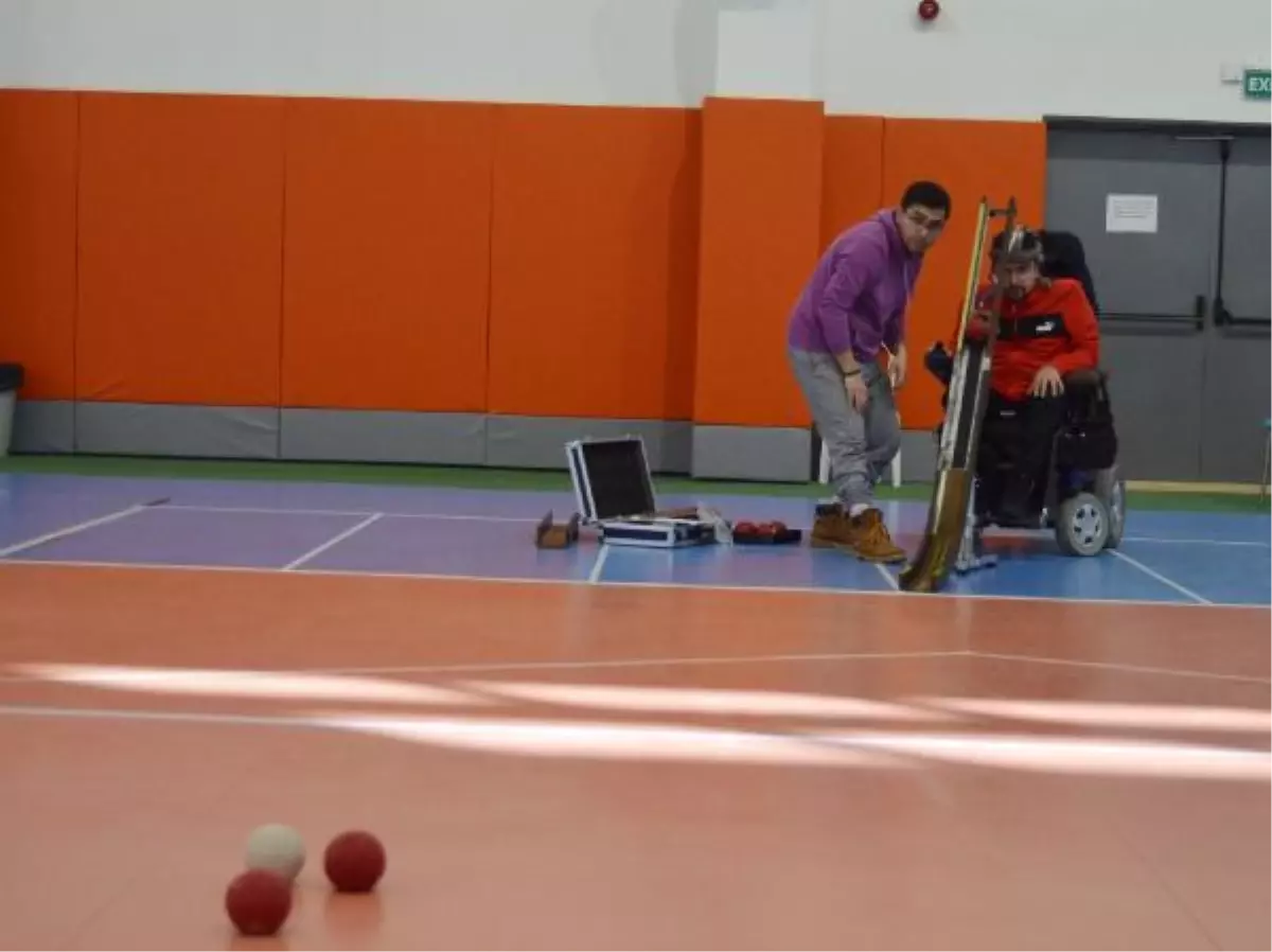 Sosyal medyadan öğrendiği boccede, milli takım sporcusu oldu