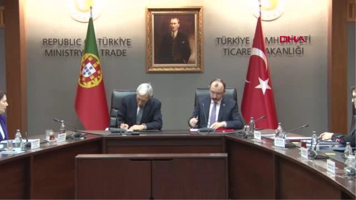 Türkiye- Portekiz JETCO protokolü imzalandı