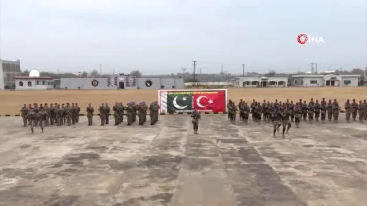 Türkiye ve Pakistan\'ın birlikte düzenlediği "Atatürk Tatbikatı" başladı