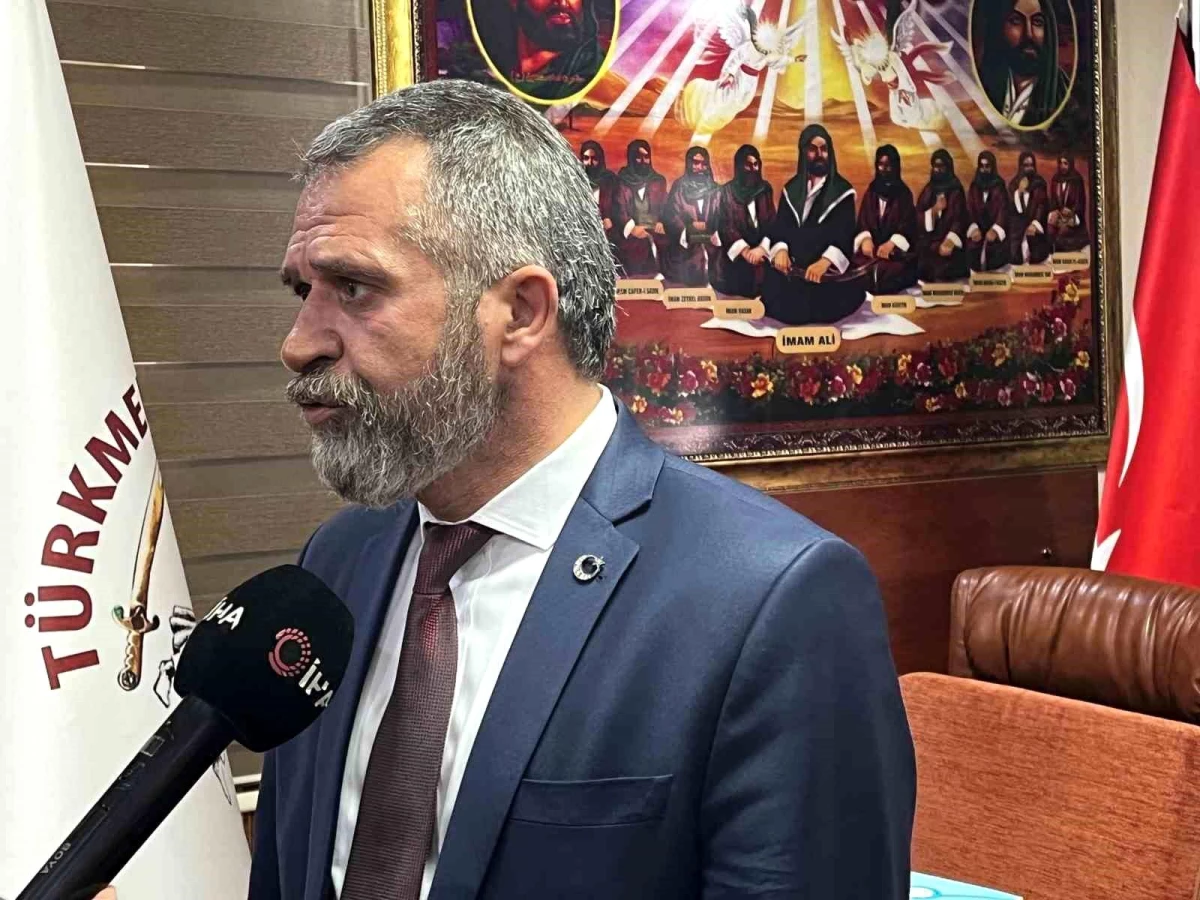 Türkmen Alevi Bektaşi Vakfı Başkanı Özdemir: "(HDP\'nin) Davamıza müdahil olmaları bizi rahatsız etti"