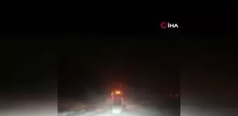 Van'da hasta kurtarma operasyonları