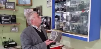 59 yıldır fotoğraf tutkusundan vazgeçmedi