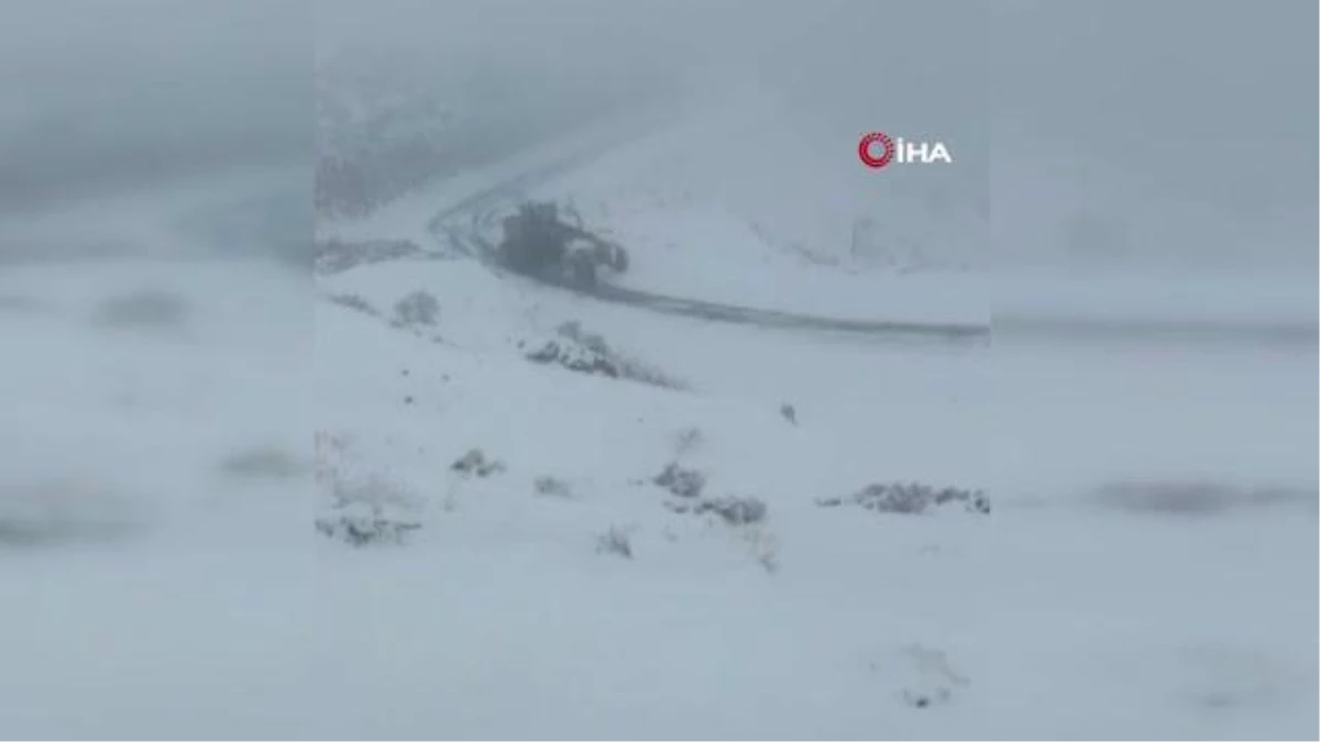 Adana\'da da karla mücadele başladı