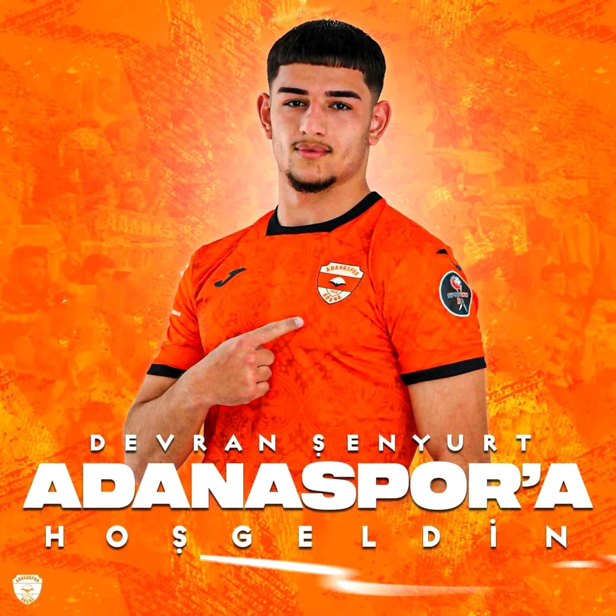 Adanaspor genç oyuncu Devran Şenyurt\'u transfer etti