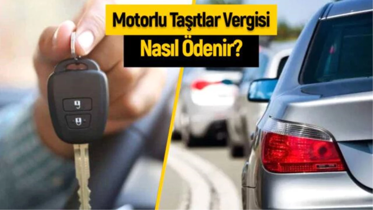 Motorlu Taşıtlar Vergisi için son 1 hafta: MTV nasıl ödenir? (Adım adım-Rehber)