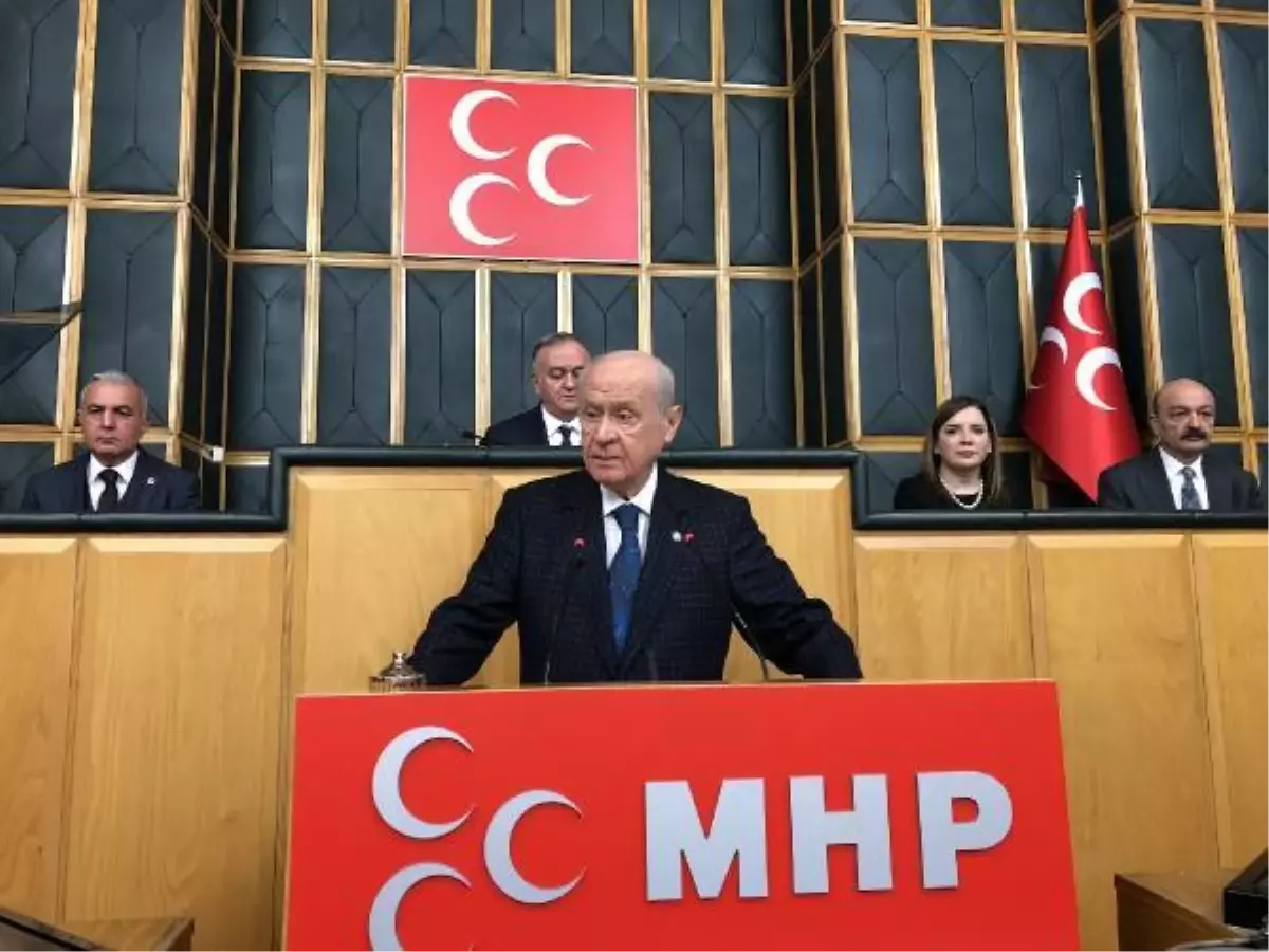 Bahçeli: Erdoğan\'ın adaylığı bal gibi yasaya, Anayasa\'ya uygun